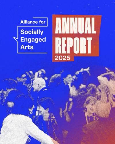 Our first Annual Report reflects on a landmark year of connecting leaders and elevating socially engaged arts across Europe. Discover how we’re laying the foundations to drive change and secure the recognition the field deserves.
